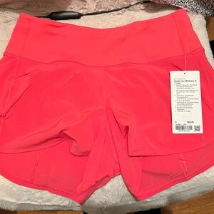 Lululemon Athletica Pink Athletic Shorts size 8. NWT